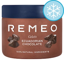 Remeo Ecuadorian Chocolate Gelato 462ml