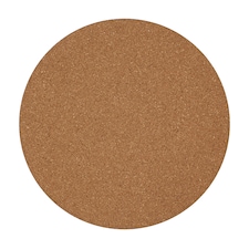 F&F Home Round Corkback Placemat 2 Pack thumbnail 2