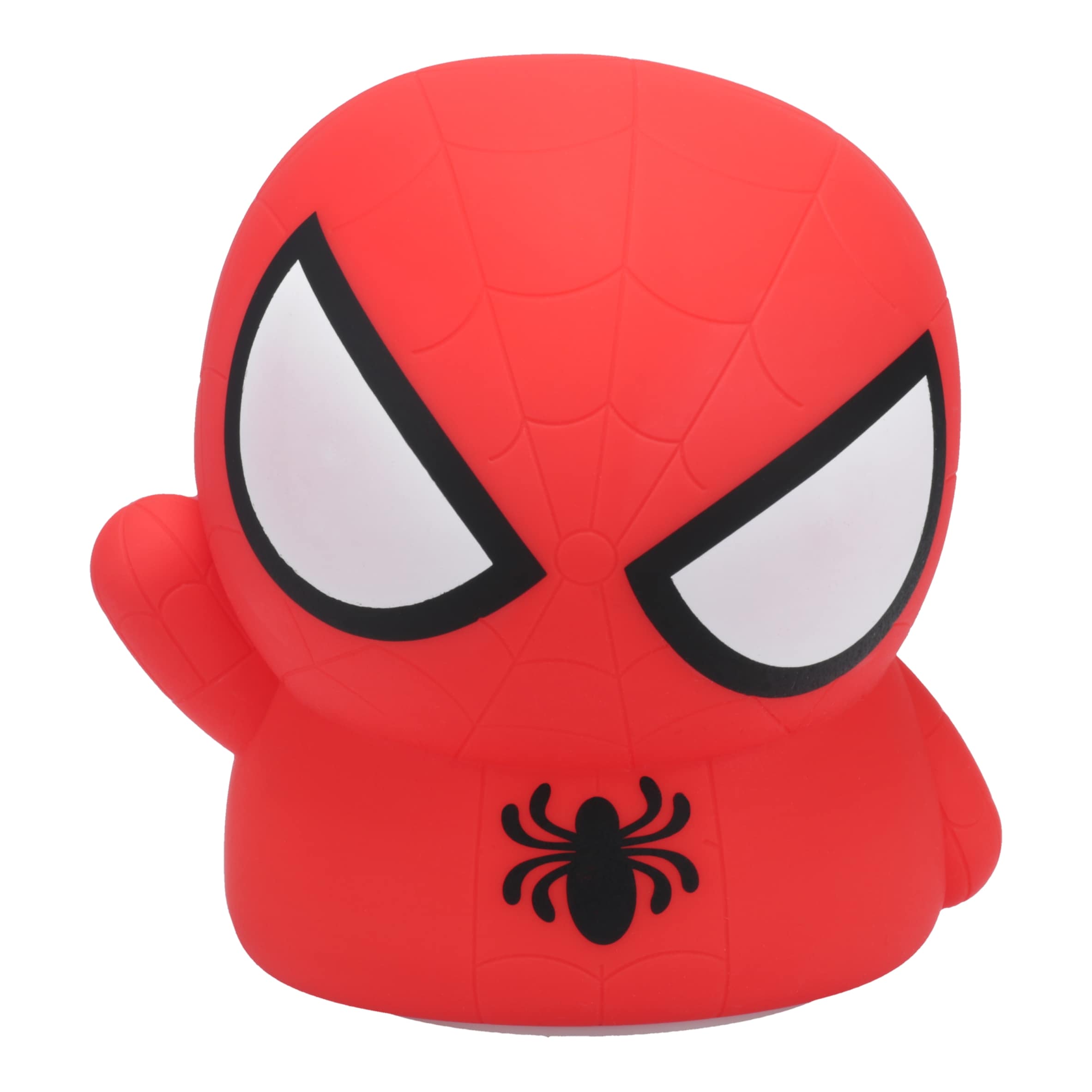 SPIDERMAN SILICONE LIGHT RECHARGEABLE BATTERY VERSION thumbnail 2
