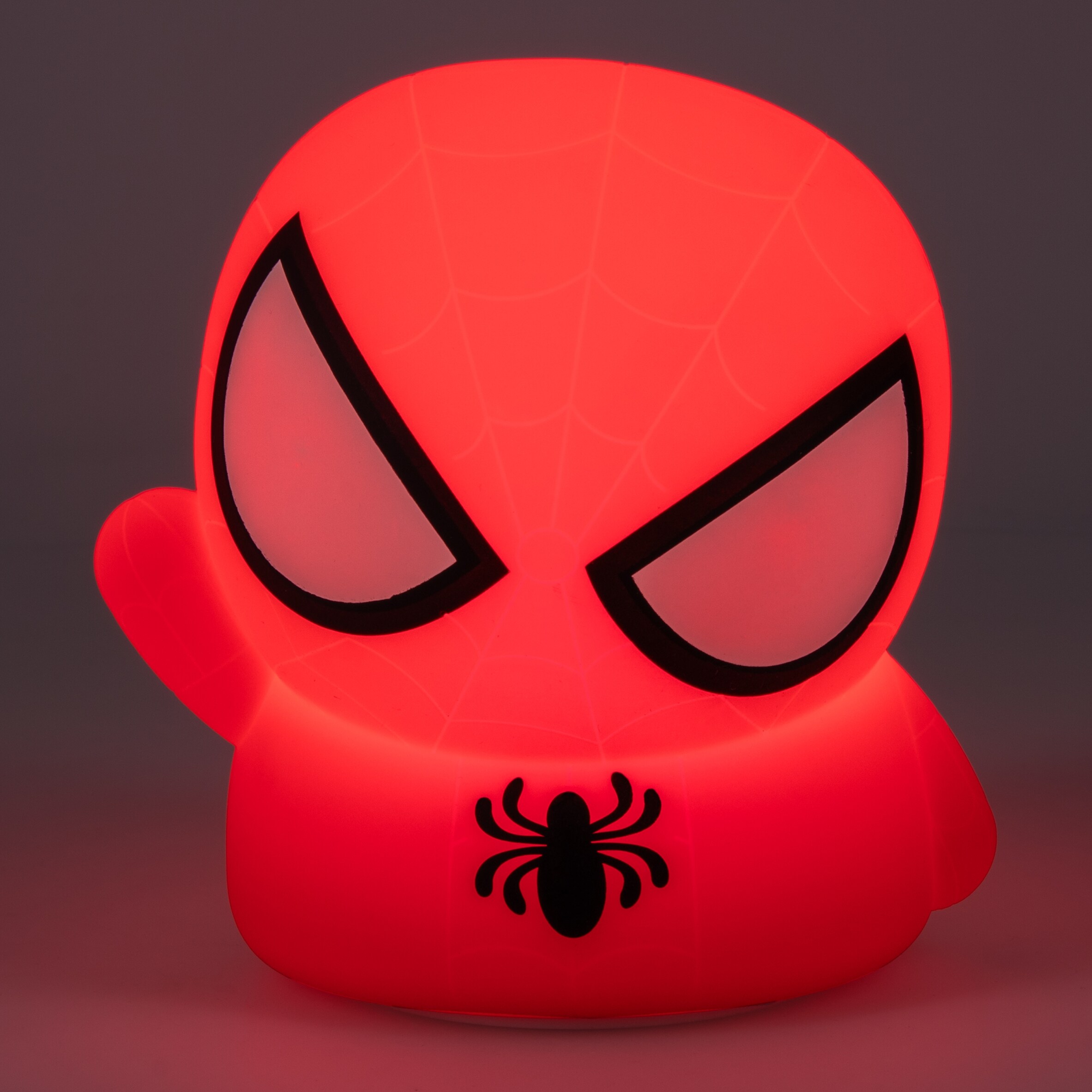 SPIDERMAN SILICONE LIGHT RECHARGEABLE BATTERY VERSION thumbnail 4
