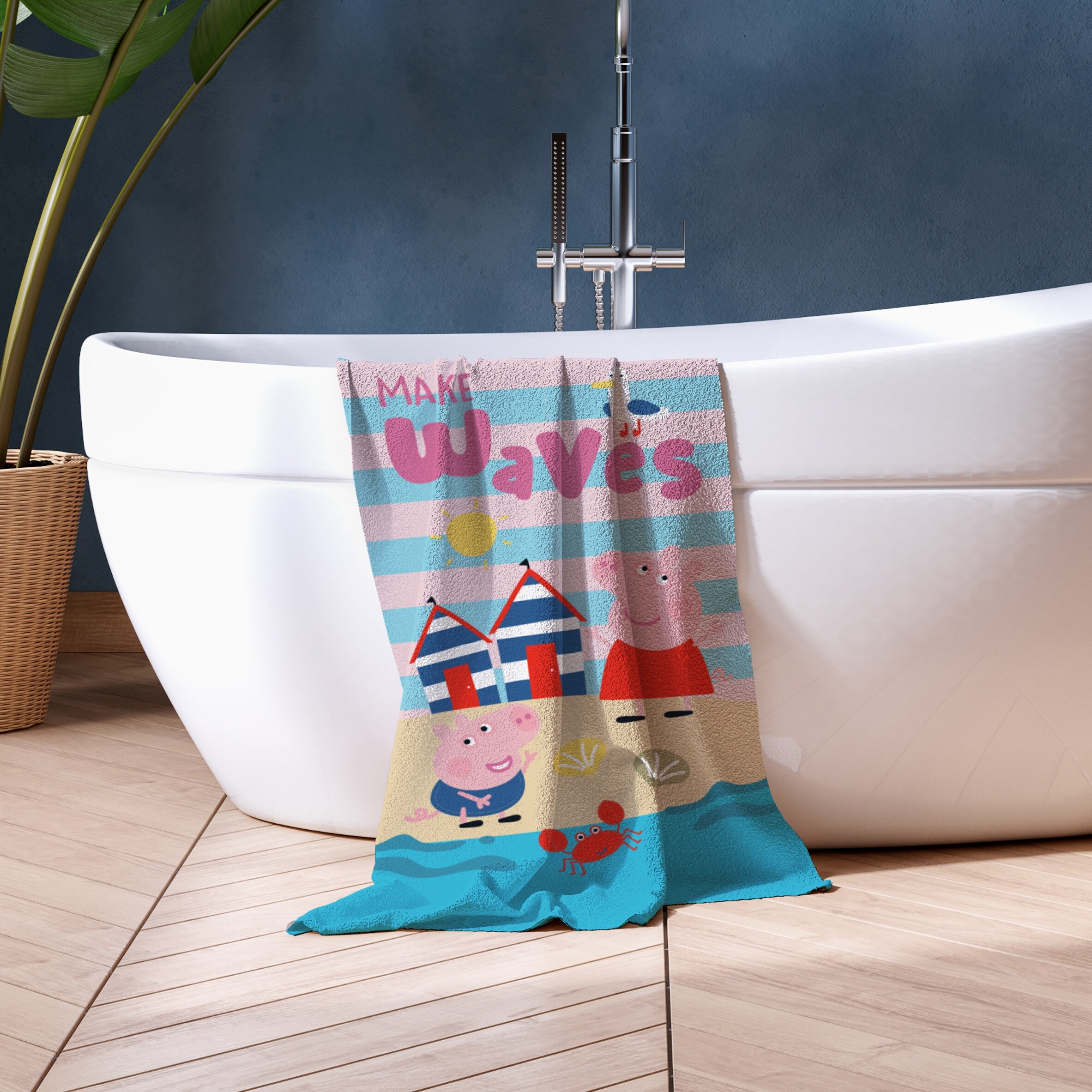PEPPA OCEAN TOWEL thumbnail 2