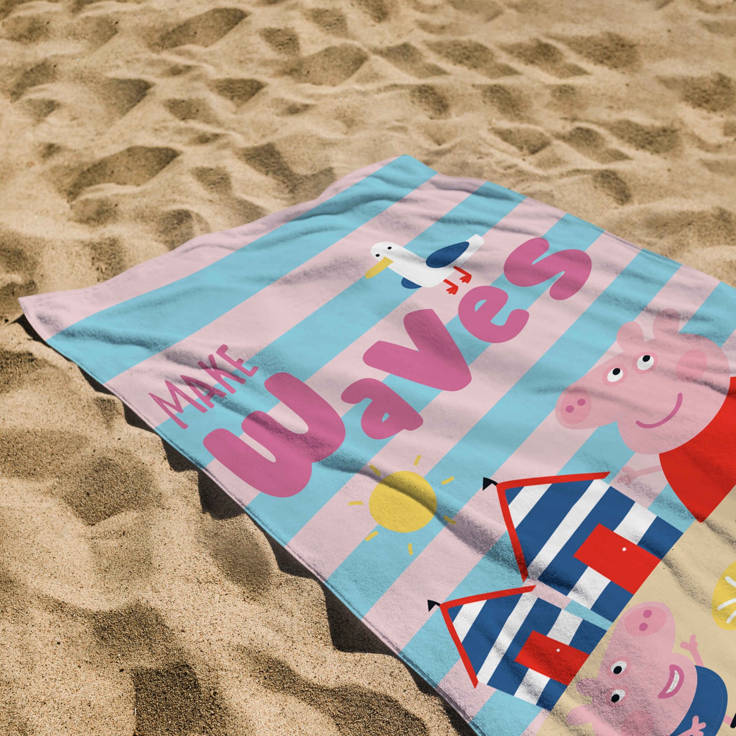 PEPPA OCEAN TOWEL thumbnail 4