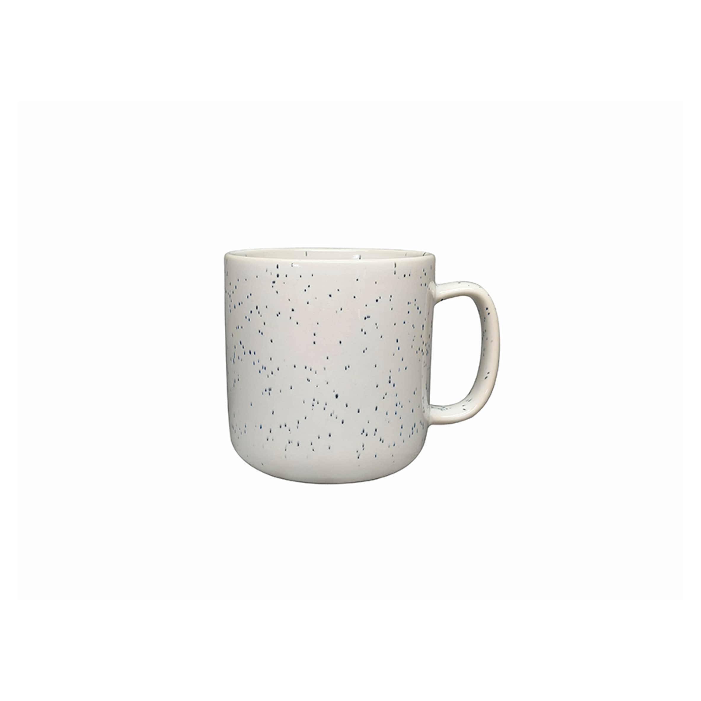 F&F Home Mineral White Speckle Mug