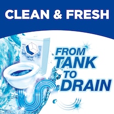 Bloo 2in1 Cleaning Foam Fresh Scent Toilet Blocks 2 x 50g thumbnail 4