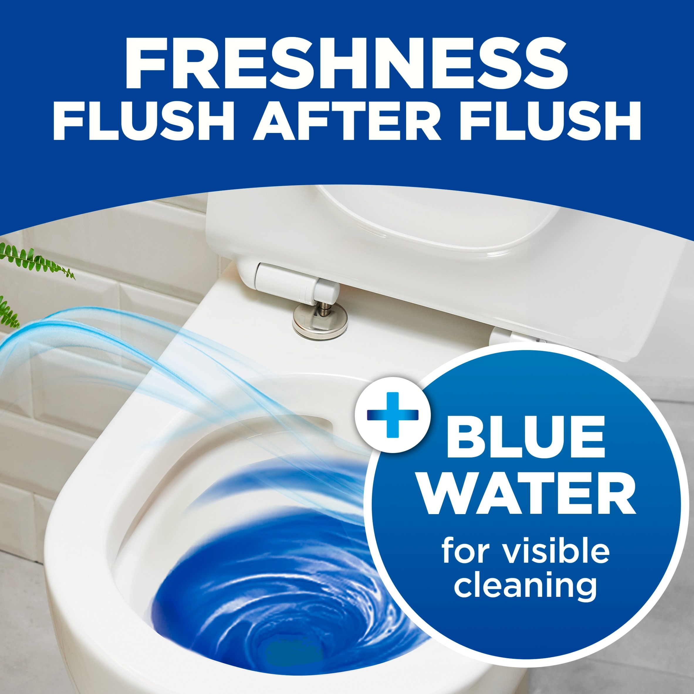 Bloo 2in1 Cleaning Foam Fresh Scent Toilet Blocks 2 x 50g thumbnail 5
