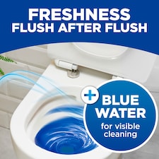 Bloo 2in1 Cleaning Foam Fresh Scent Toilet Blocks 2 x 50g thumbnail 5