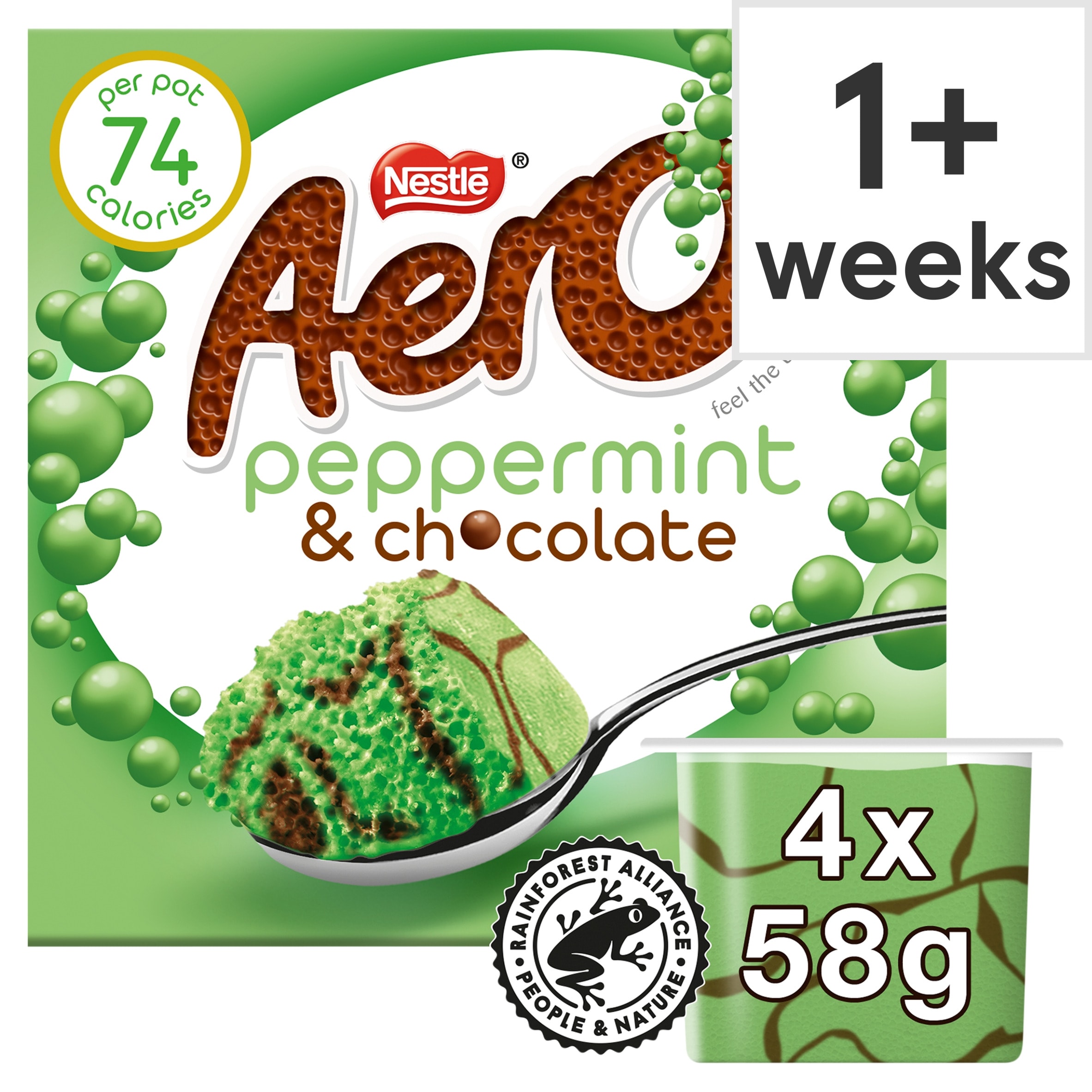 Nestle Aero Mint Chocolate Mousse