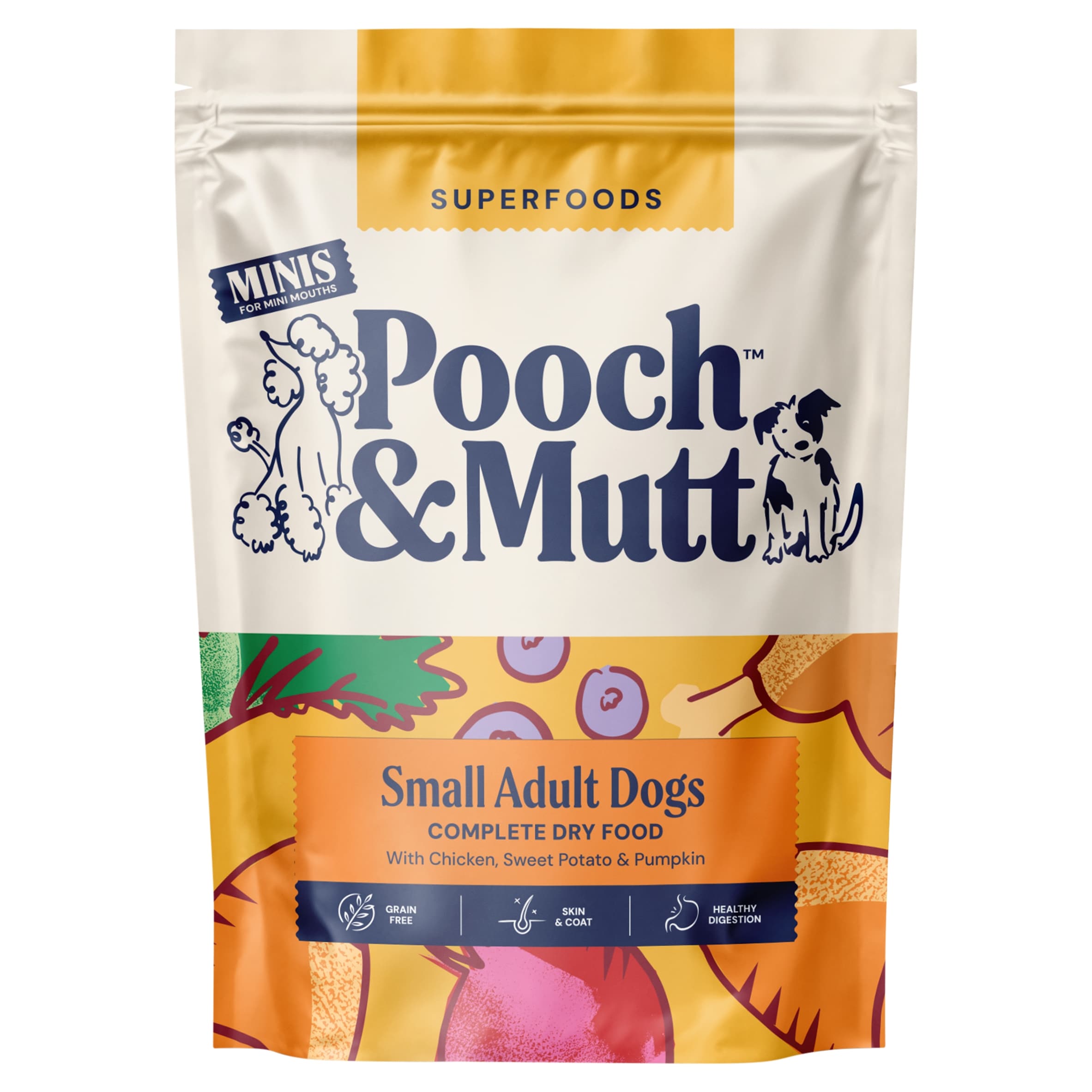 Pooch & Mutt Small Dog Complete Dry Food 1.5kg thumbnail 2