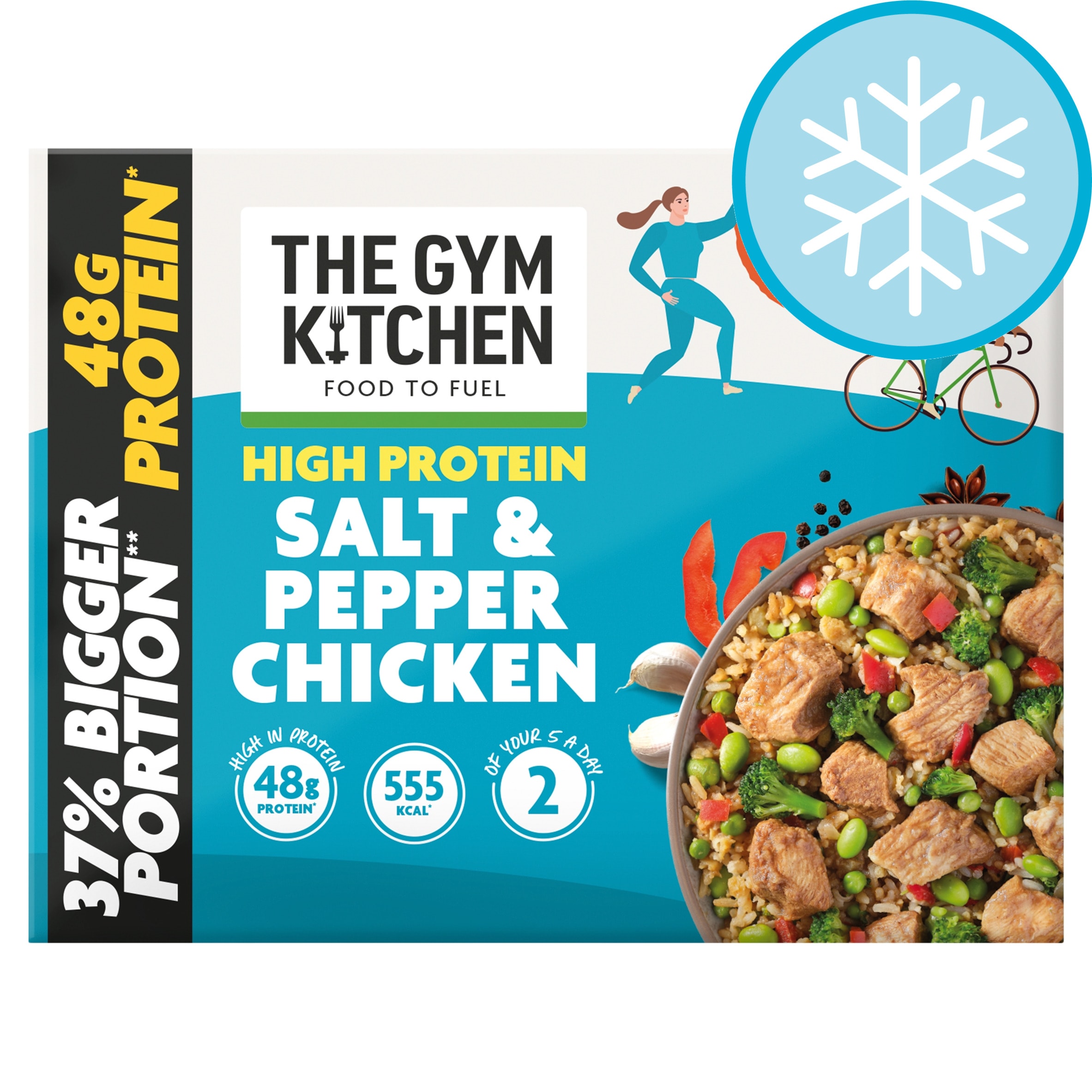 The Gym Kitchen Salt & Pepper Chicken 550g