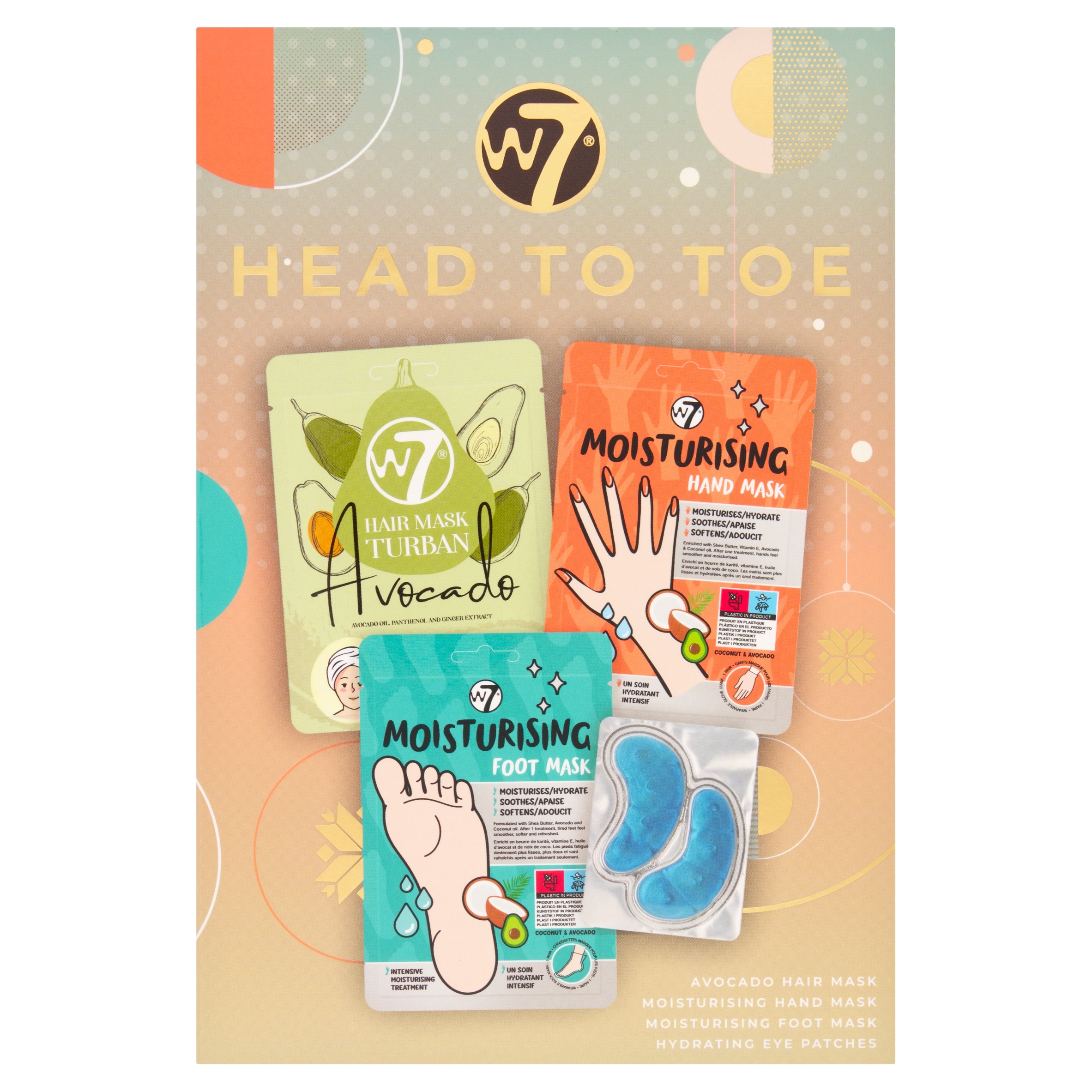 W7 Head to Toe Gift Set 