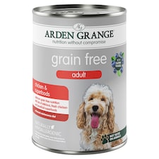 Arden Grange Grain Free Adult Dog Food - Chicken & Superfoods 395g