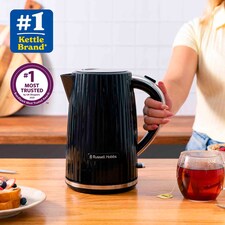 Russel Hobbs Eden Kettle Black thumbnail 3