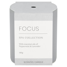 F&F Home Spa Focus Candle 140g