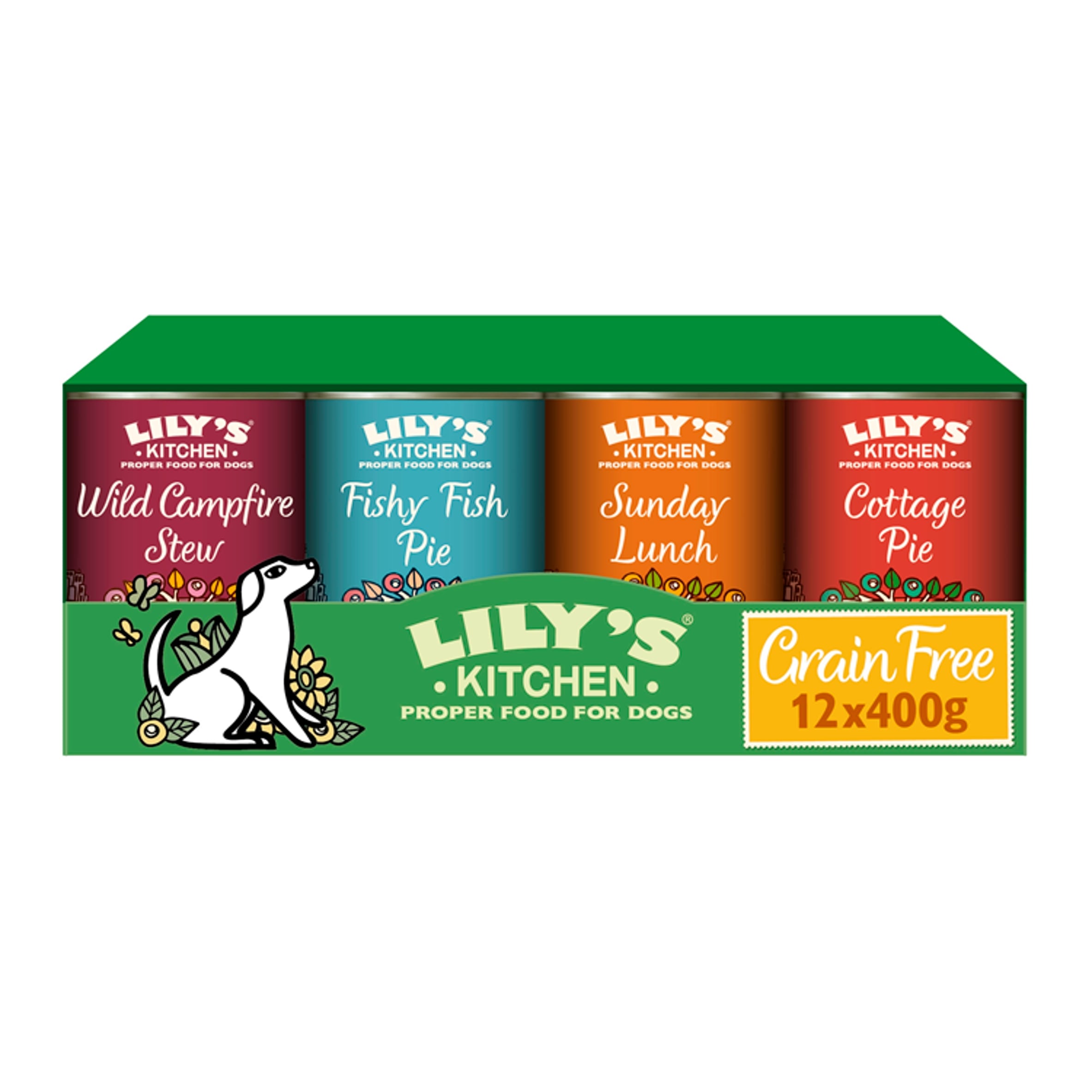 Lily's Kitchen Grain Free Recipes for Dogs Multipack