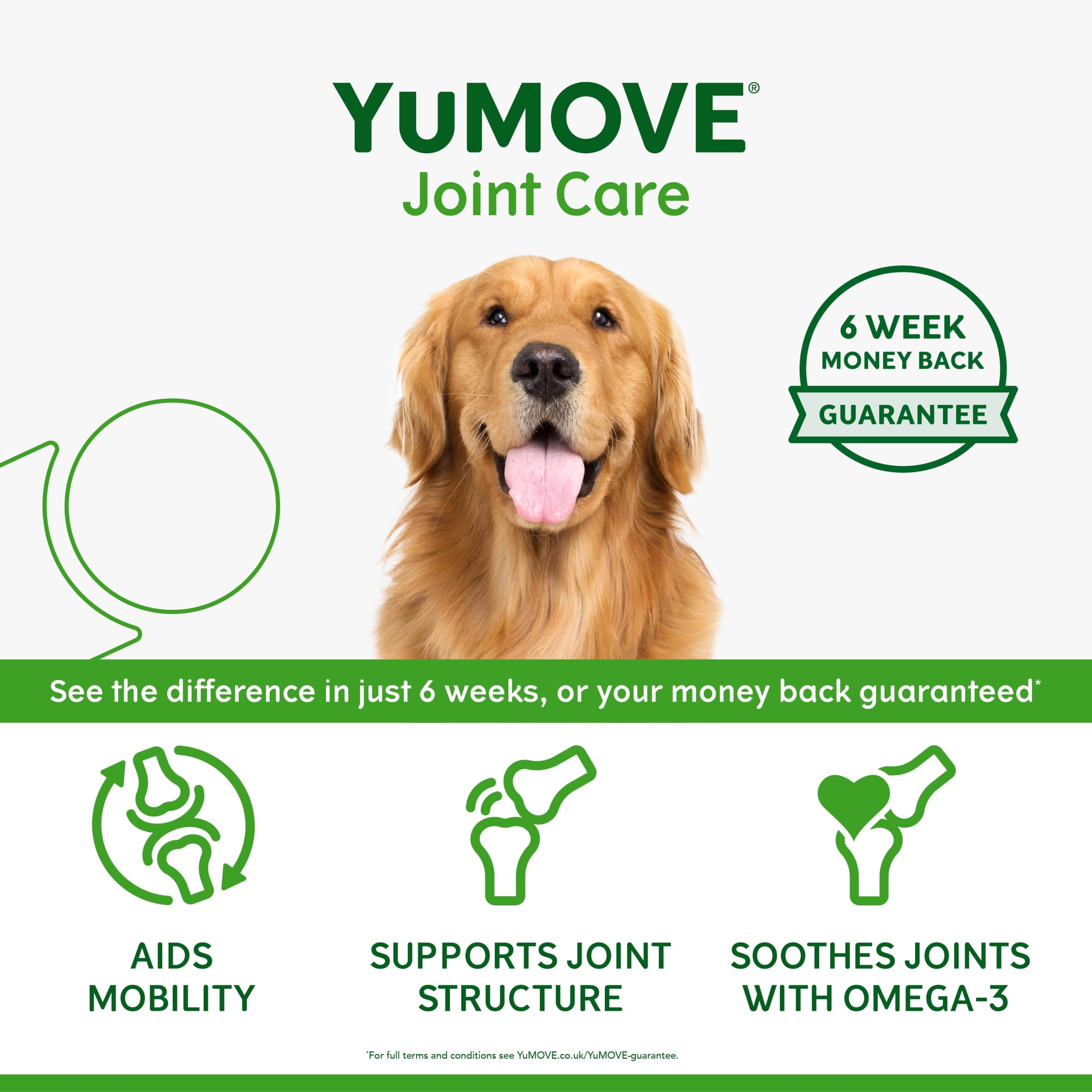 YuMOVE Joint Care for Adult Dogs 80 Pack 70.5g thumbnail 2