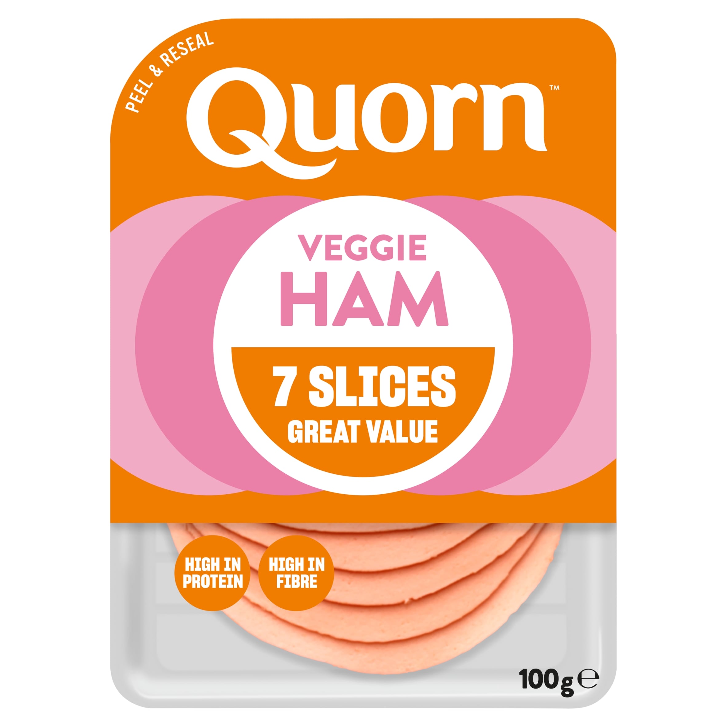 Quorn Veggie Ham 100g thumbnail 2