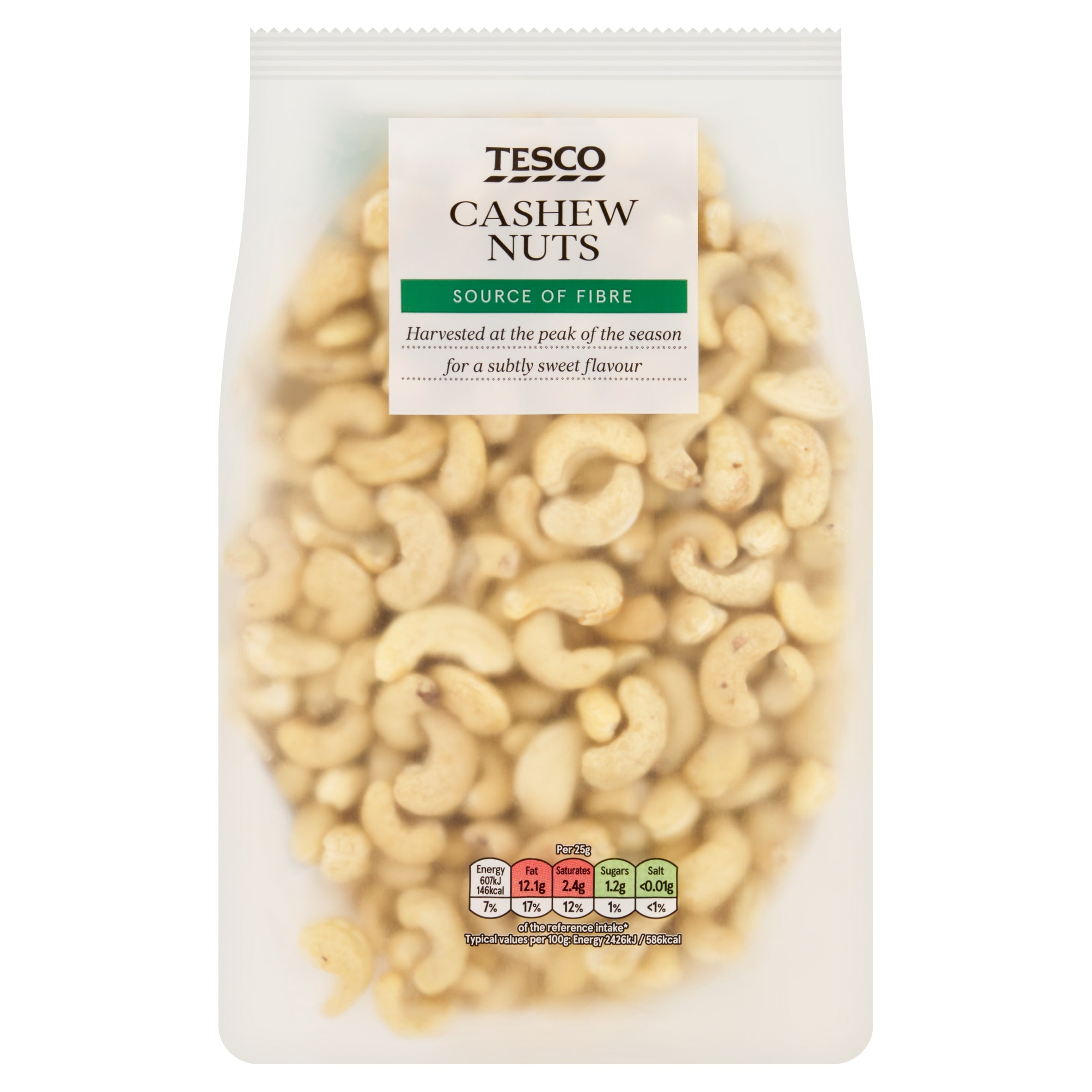 Tesco Cashews 500g