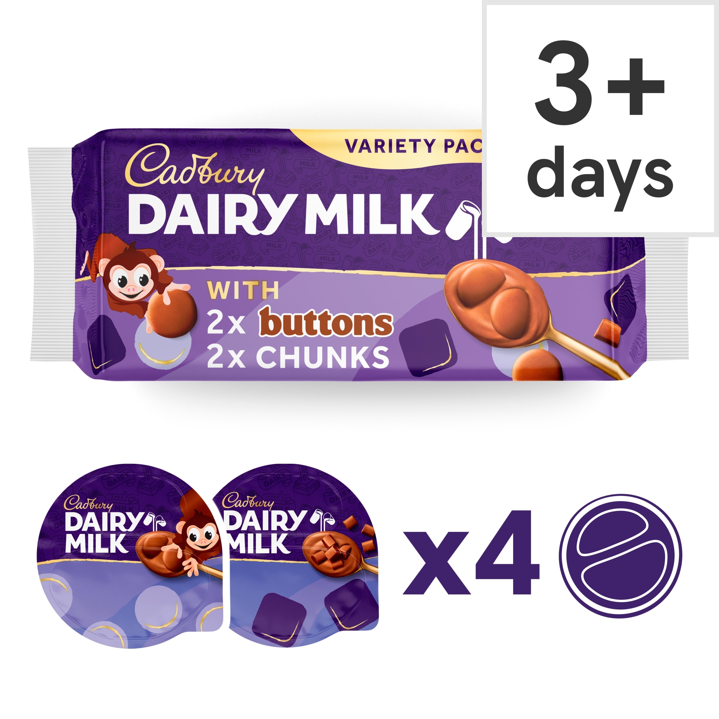 Cadbury Dairy Milk & Buttons Chocolate Desserts