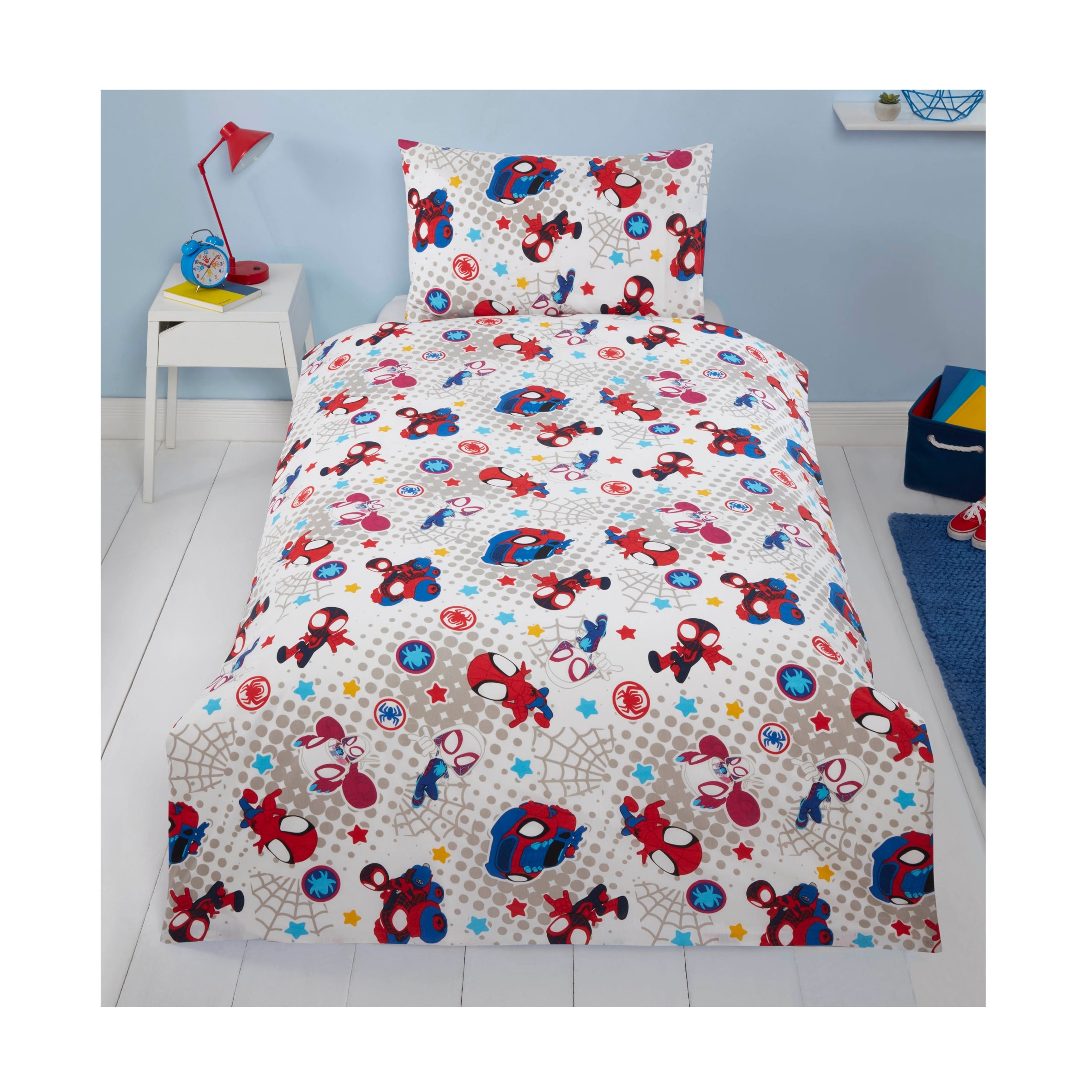 SPIDEY & FRIENDS BED SET SINGLE thumbnail 3