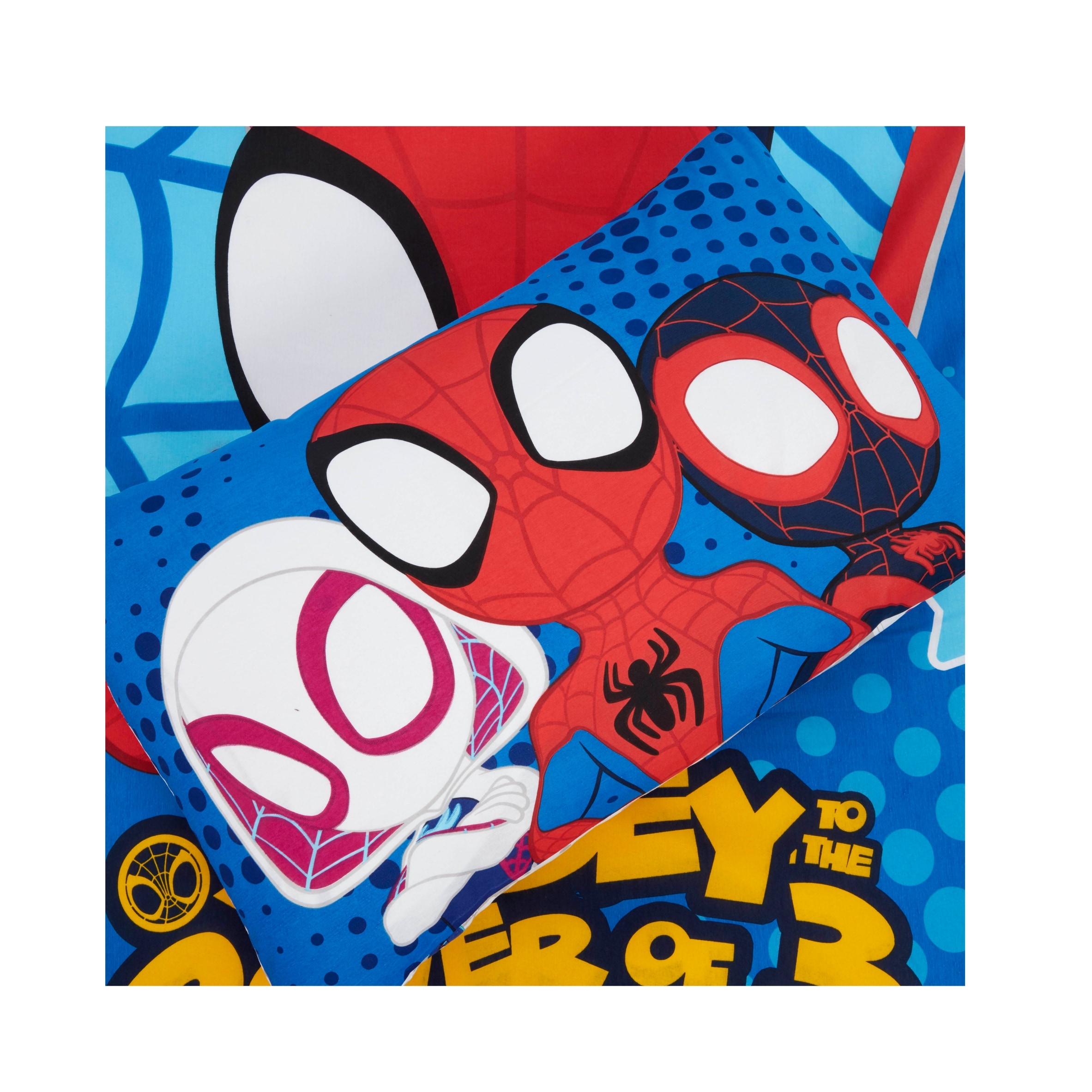 SPIDEY & FRIENDS BED SET SINGLE thumbnail 4