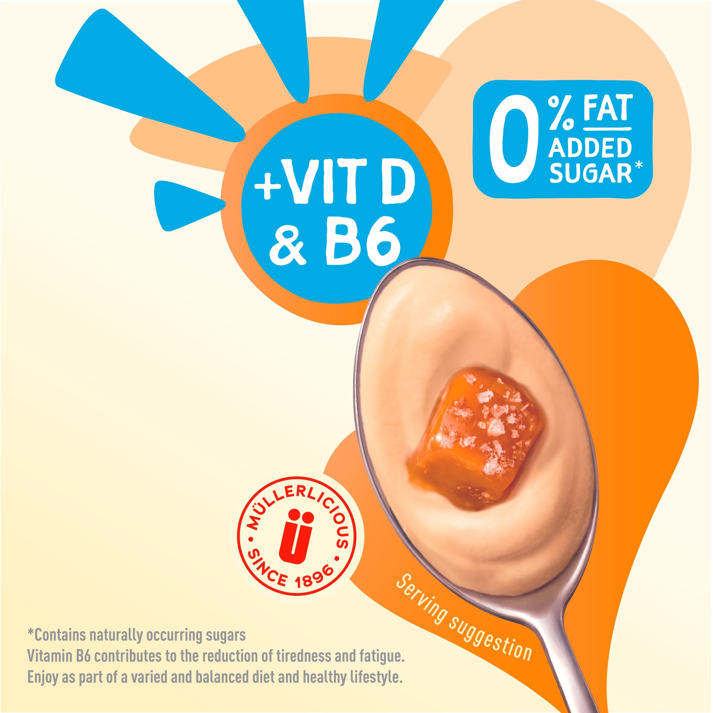 Muller Light Cheesecake Yogurt 6x140g thumbnail 2