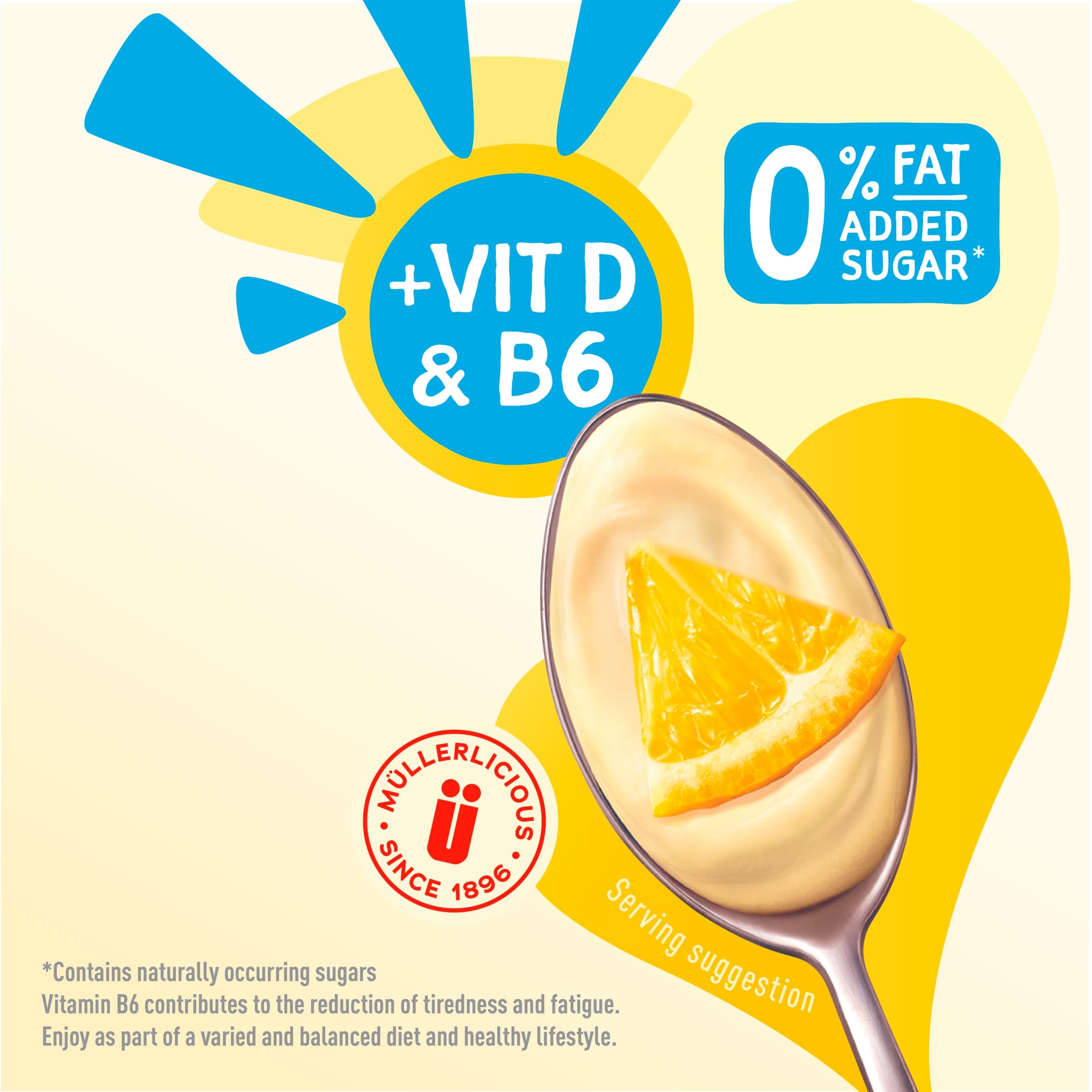 Muller Light Cheesecake Yogurt 6x140g thumbnail 3