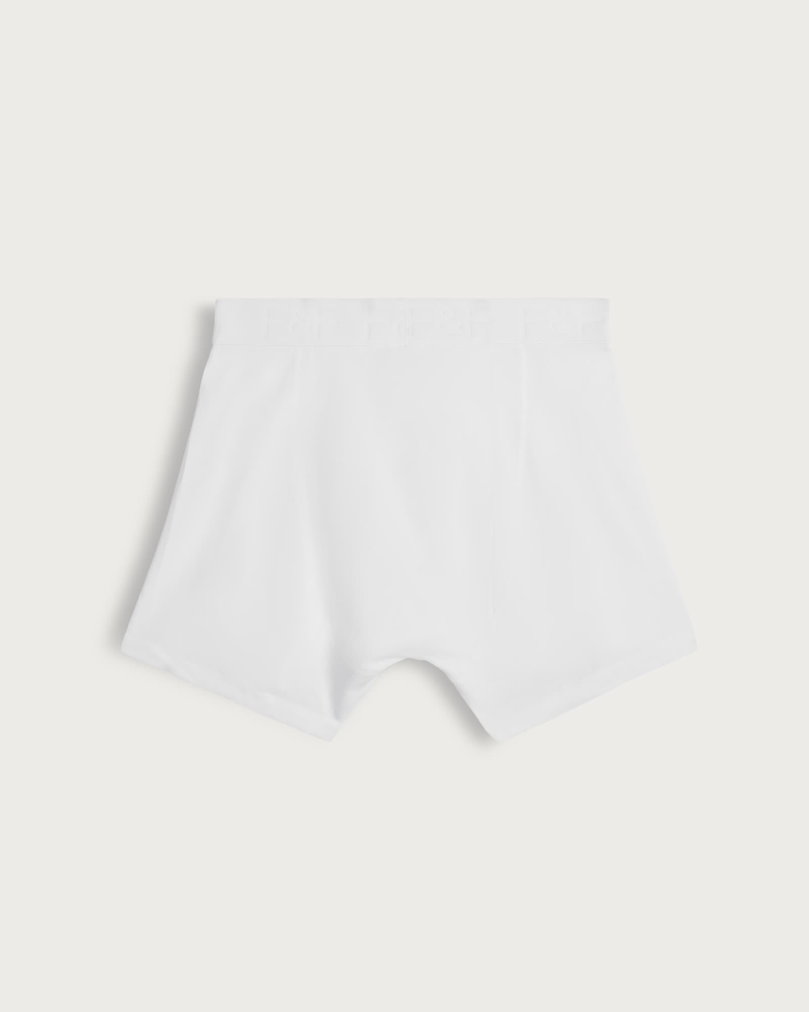 F&F 3-Pack Cotton Rich Trunks in White thumbnail 2