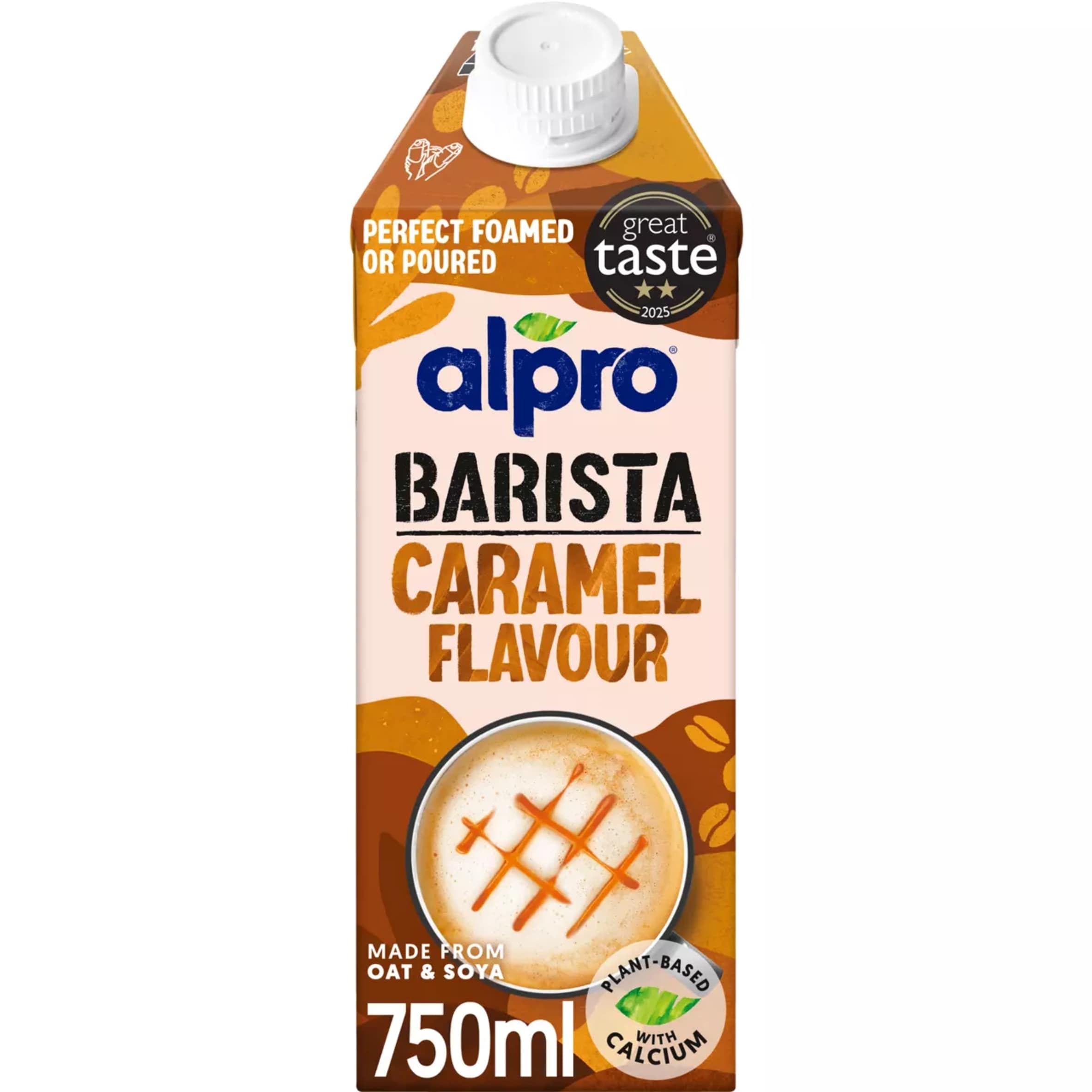 Alpro Barista Caramel Chilled Dairy Alternative