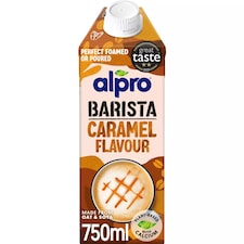 Alpro Barista Caramel Chilled Drink 750ml