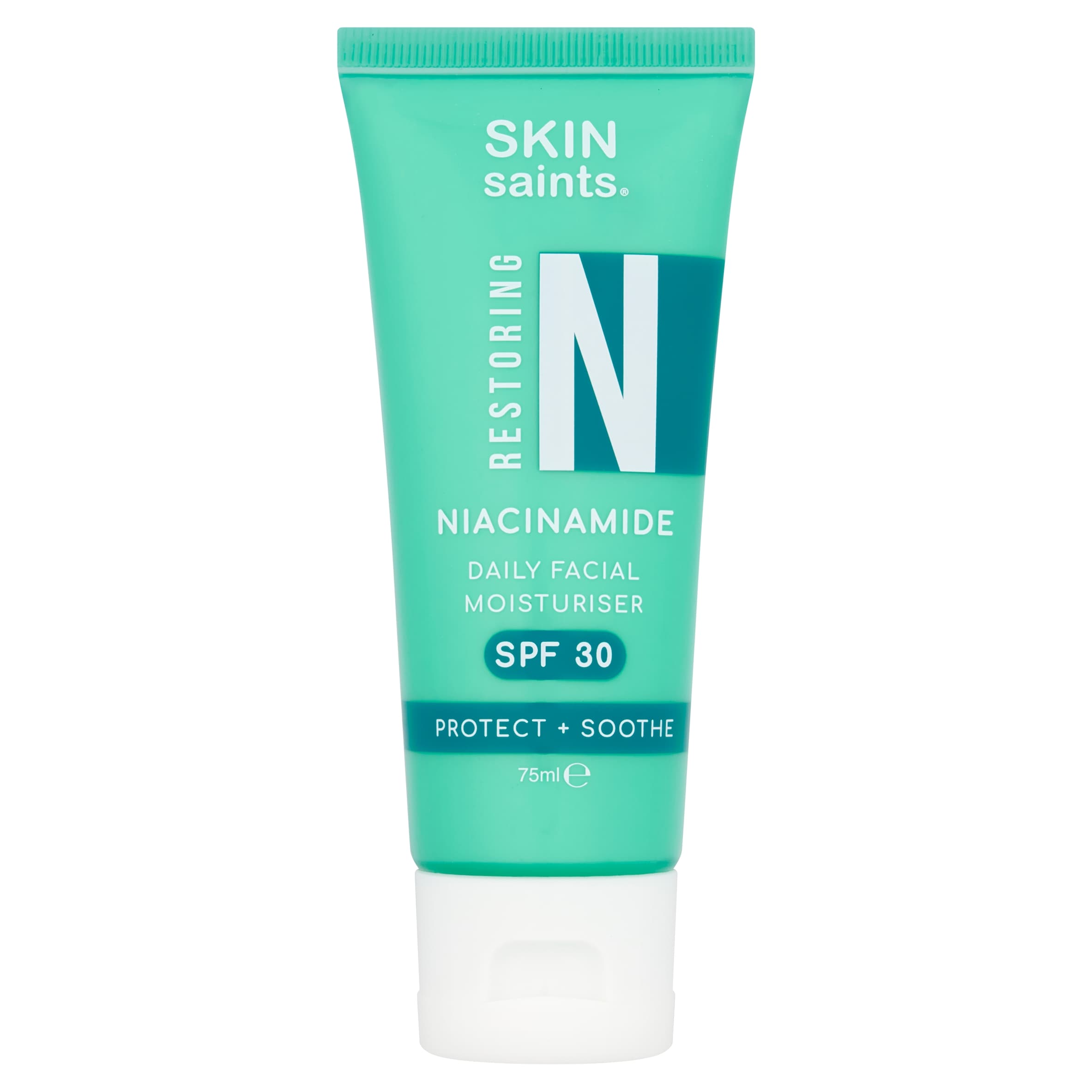 SKIN SAINTS NIACINAMIDE DAILY FACIAL MOISTURISER SPF30 75ML
