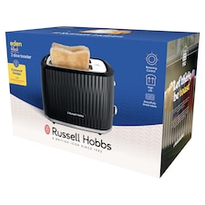 Russel Hobbs Eden 2 Slice Toaster Black