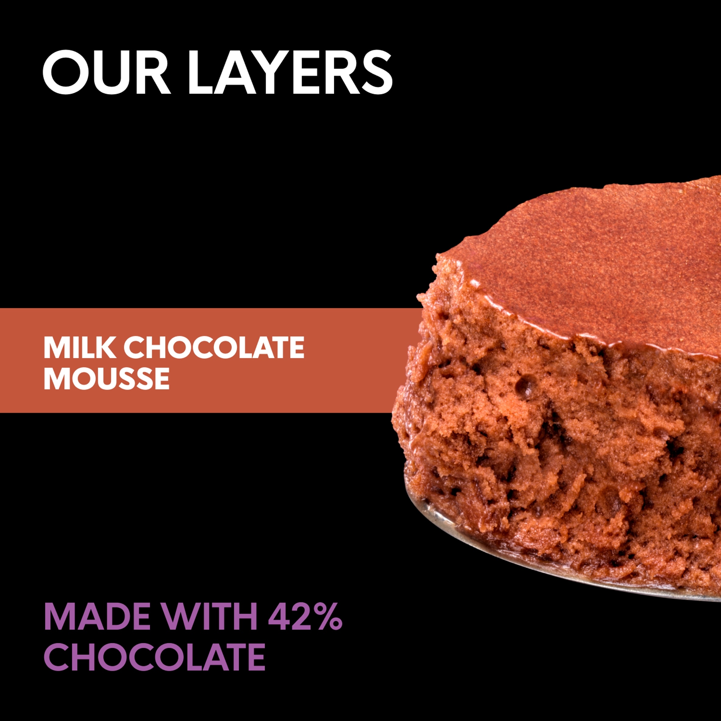 Gü Milk Chocolate Mousse Dessert 2 x 52g thumbnail 2