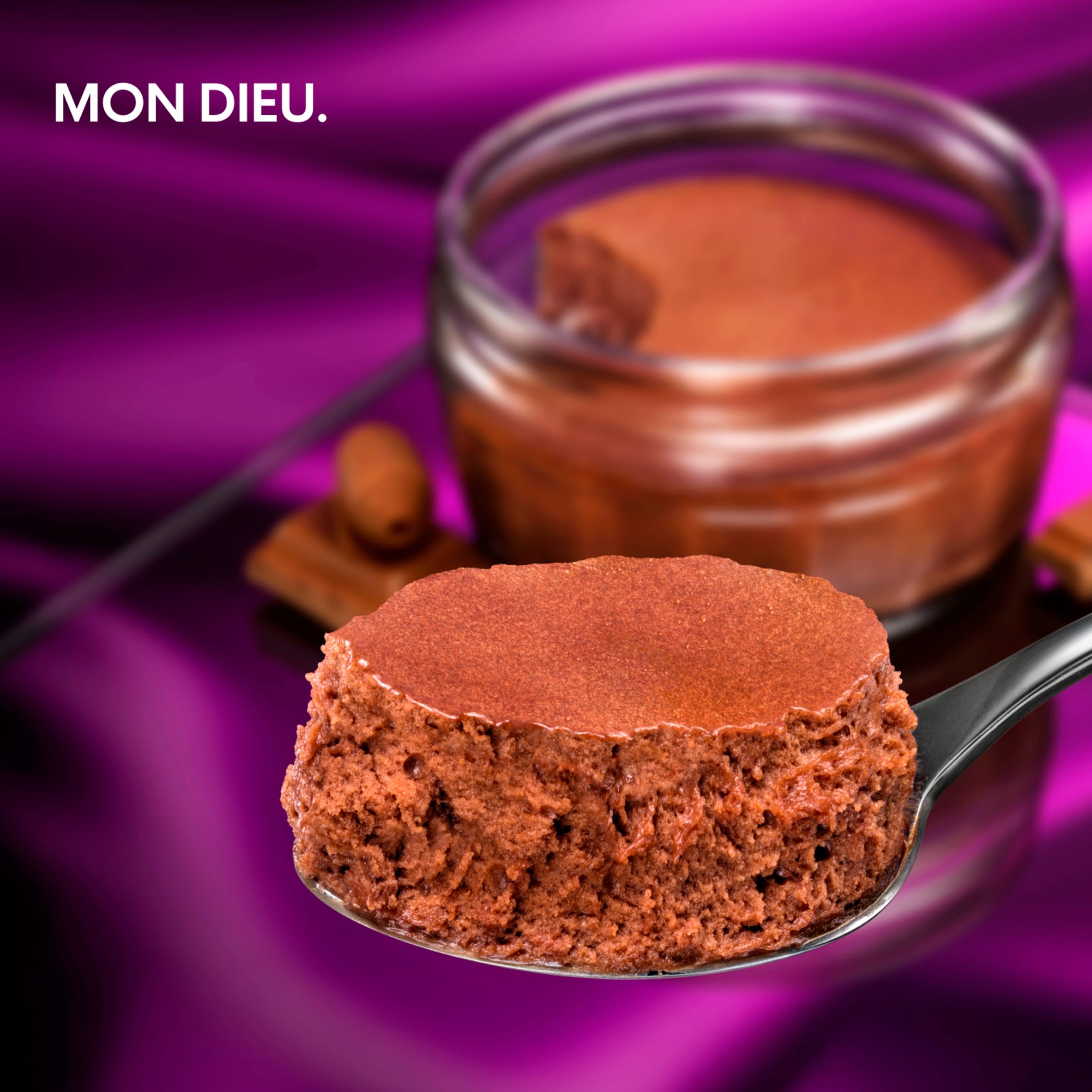Gü Milk Chocolate Mousse Dessert 2 x 52g thumbnail 3
