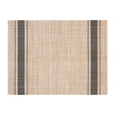 F&F Home Rectangle Stripe Placemat 2 Pack thumbnail 2