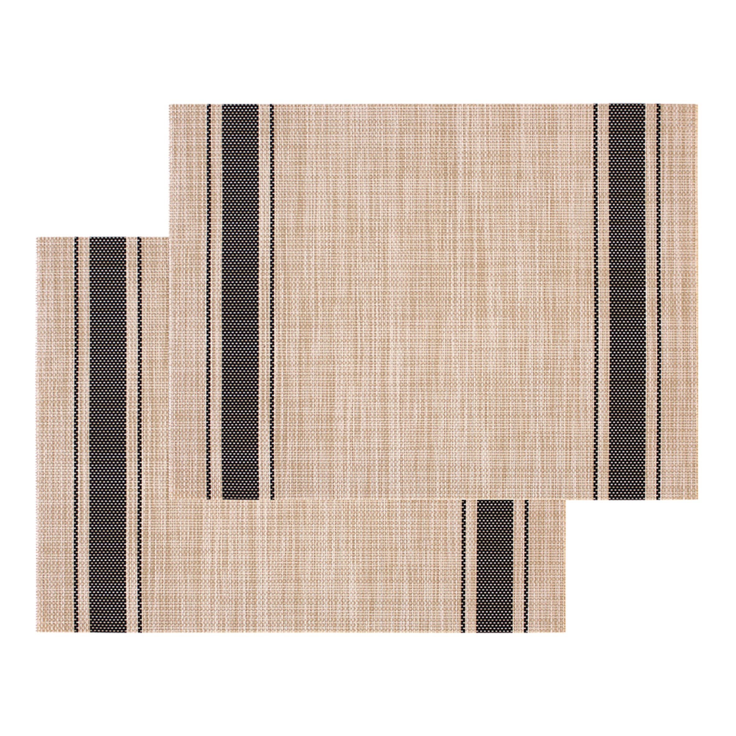 F&F Home Rectangle Stripe Placemat 2 Pack thumbnail 3