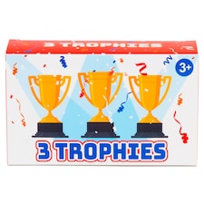 Trophies 3 pack