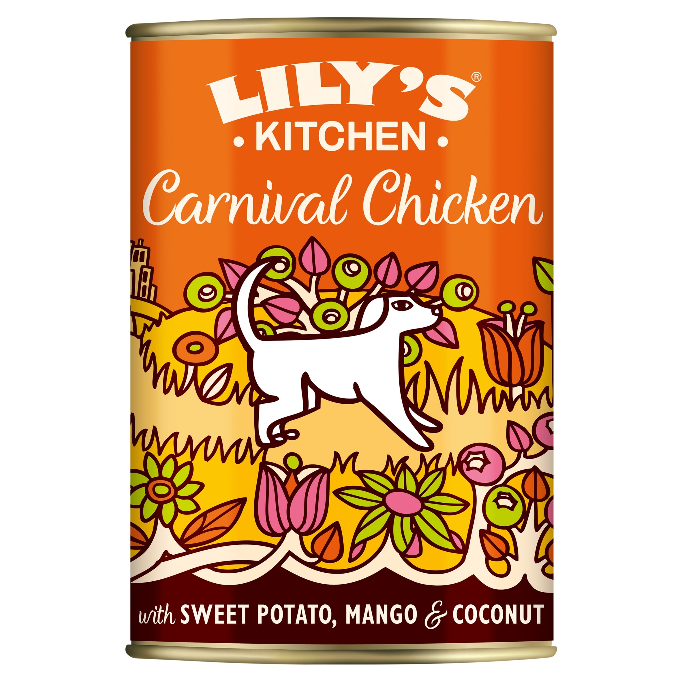 Lily's Kitchen Carnival Chicken Tin