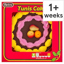 Say it with Cake Tunis Cake