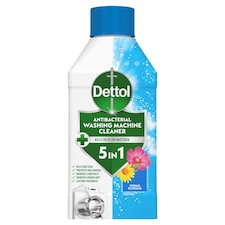 Dettol Antibacterial Washing Machine Cleaner Spring Blossom 250ml