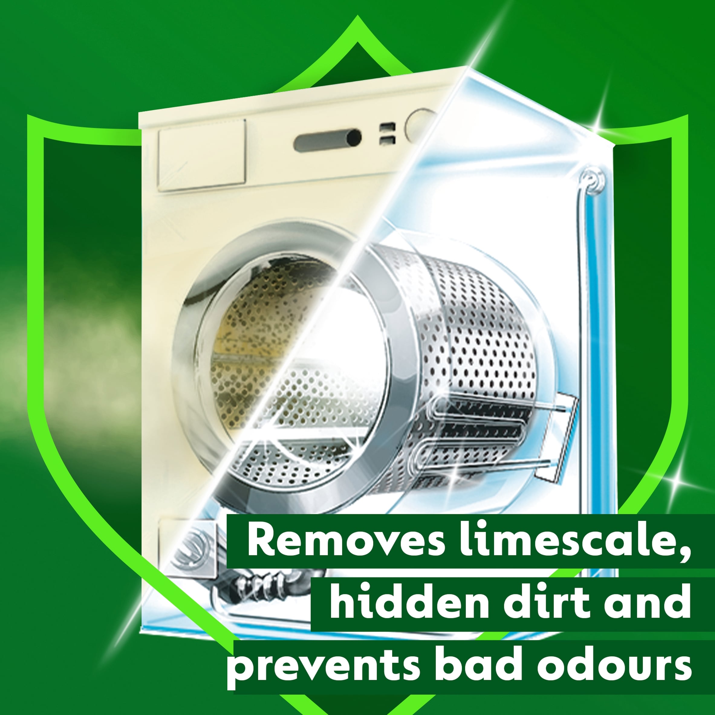 Dettol Antibacterial Washing Machine Cleaner Spring Blossom 250ml thumbnail 4