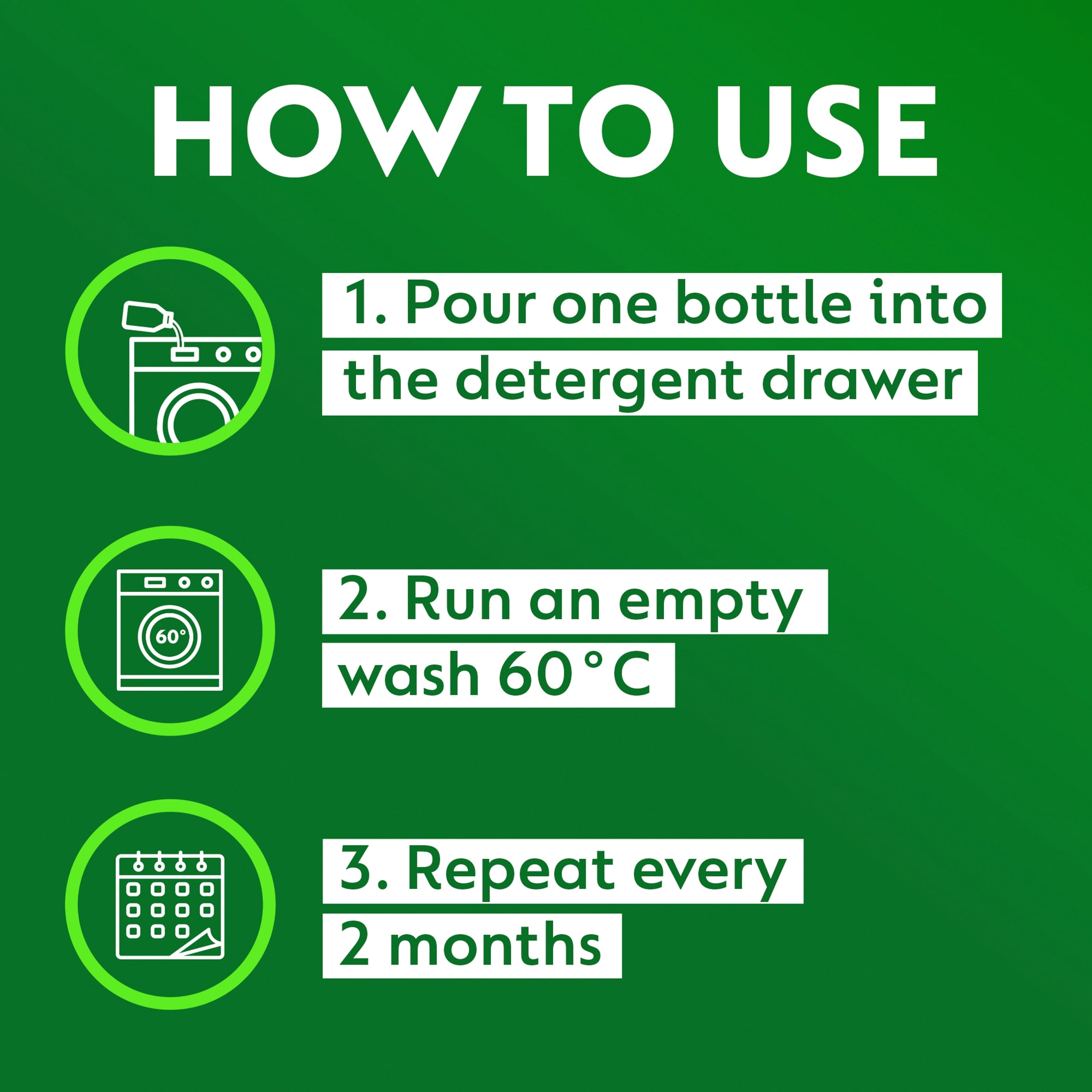 Dettol Antibacterial Washing Machine Cleaner Spring Blossom 250ml thumbnail 5