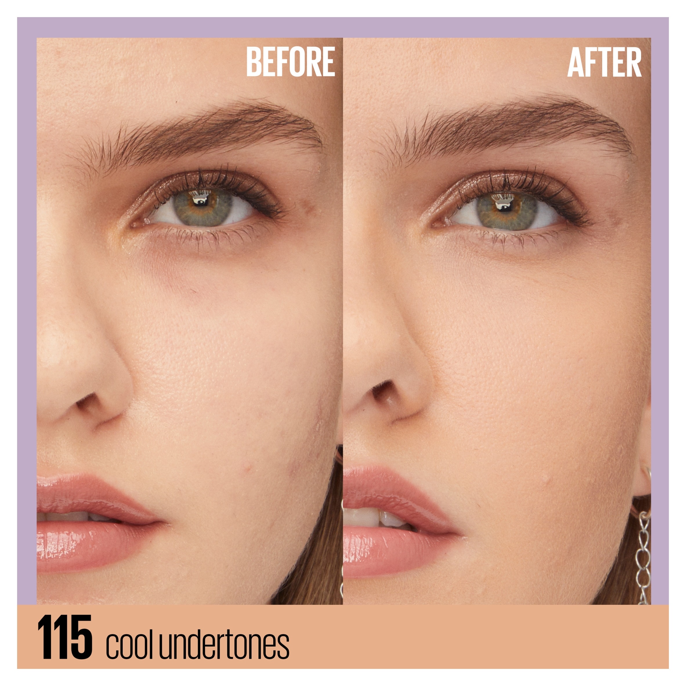 Maybelline Super Stay Lumi-Matte Foundation - Shade 115 30ml thumbnail 3