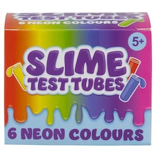 Slime Test Tube Pots 6 pack
