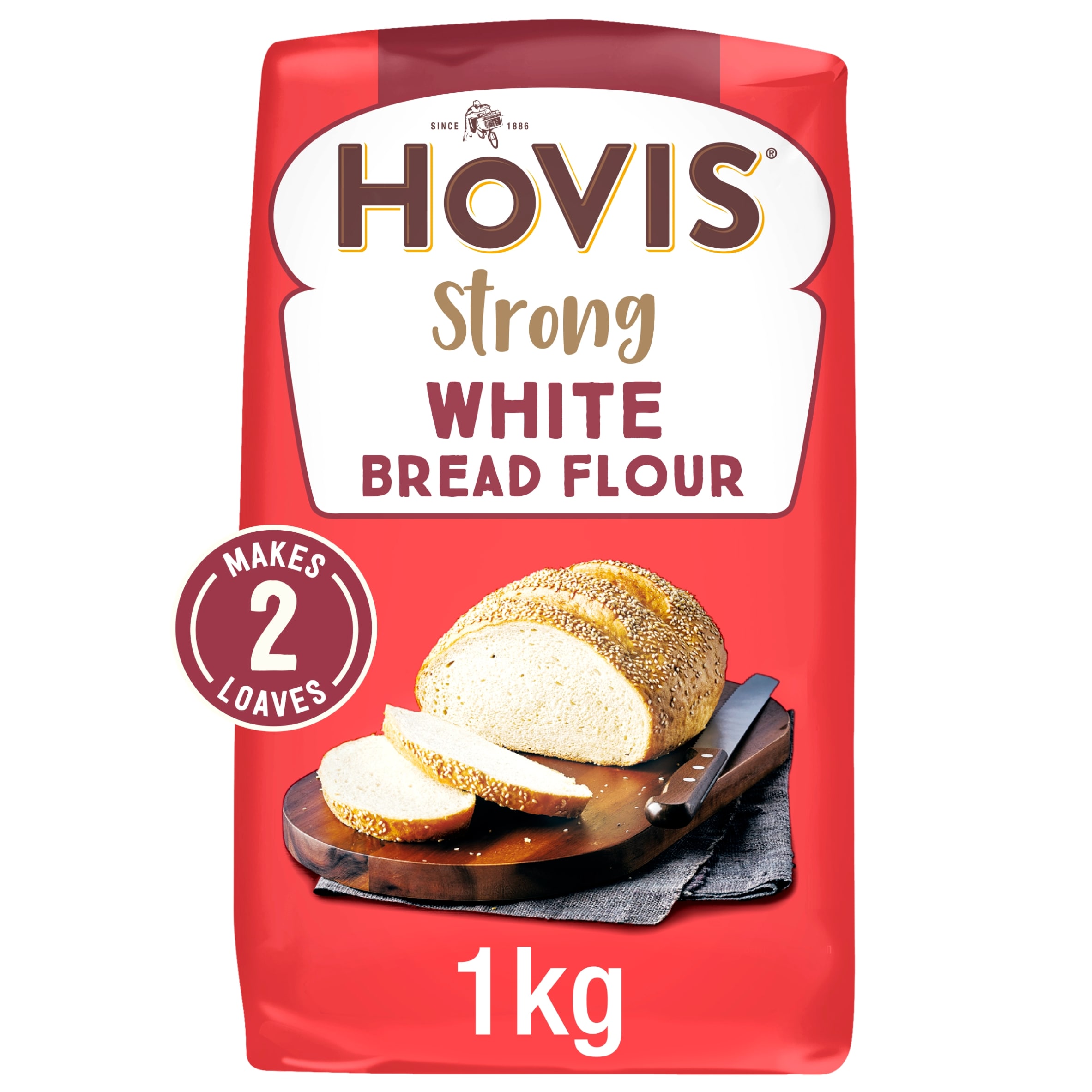 Hovis Baking Strong White Bread Flour 1kg