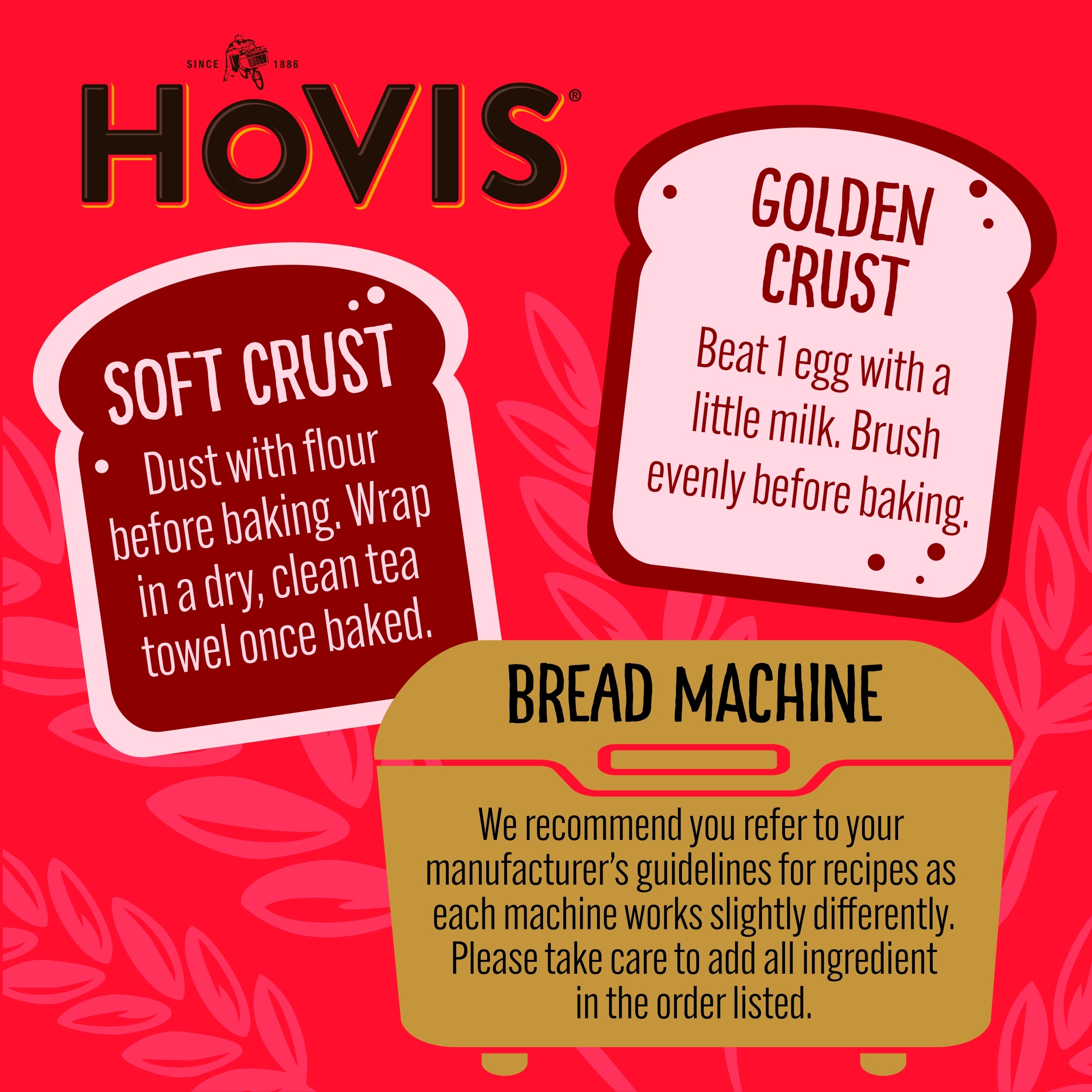 Hovis Baking Strong White Bread Flour 1kg thumbnail 5