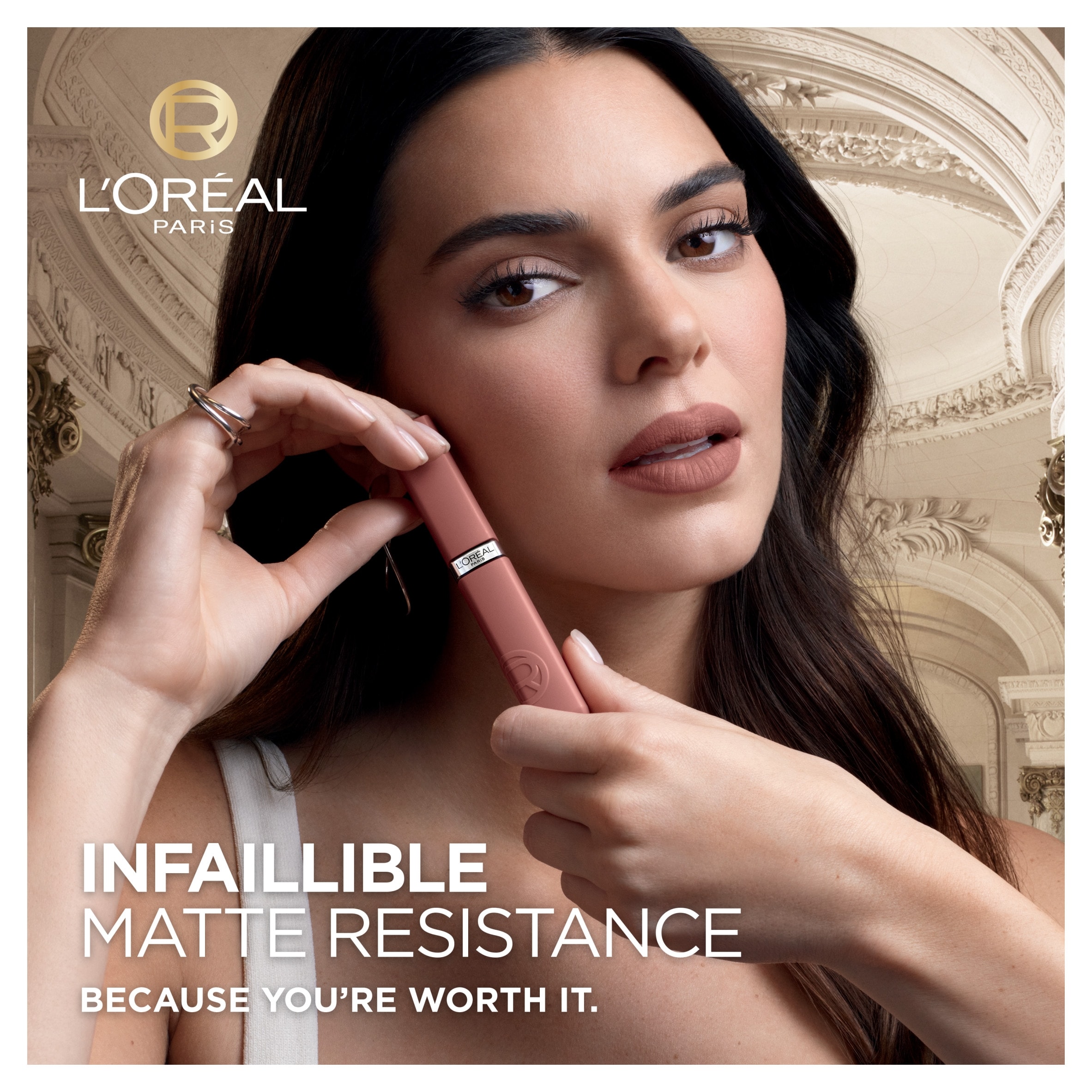 L'Oreal Paris Liquid Lipstick Matte Resistance, Shade 635 Worth It Medium, 5ml thumbnail 2