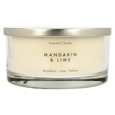F&F Home Timeless Mandarin & Lime Candle 700g