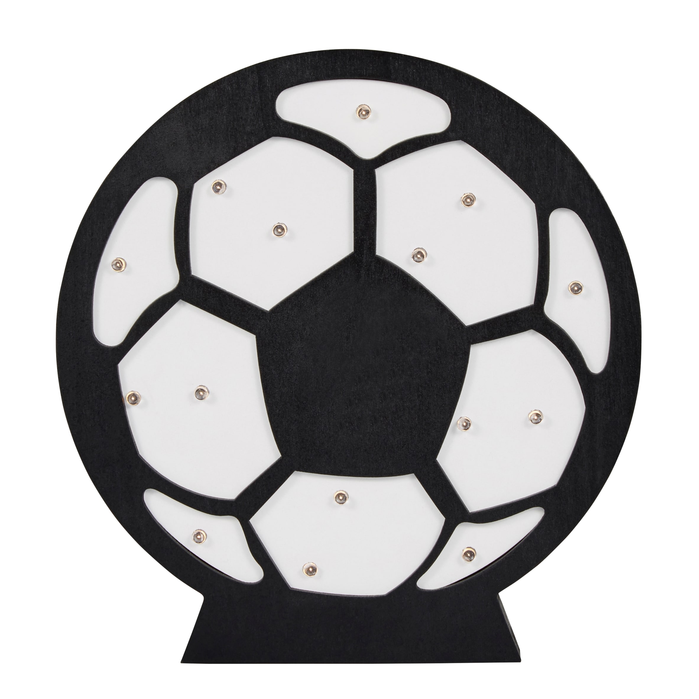 GLOW FOOTBALL LIGHT