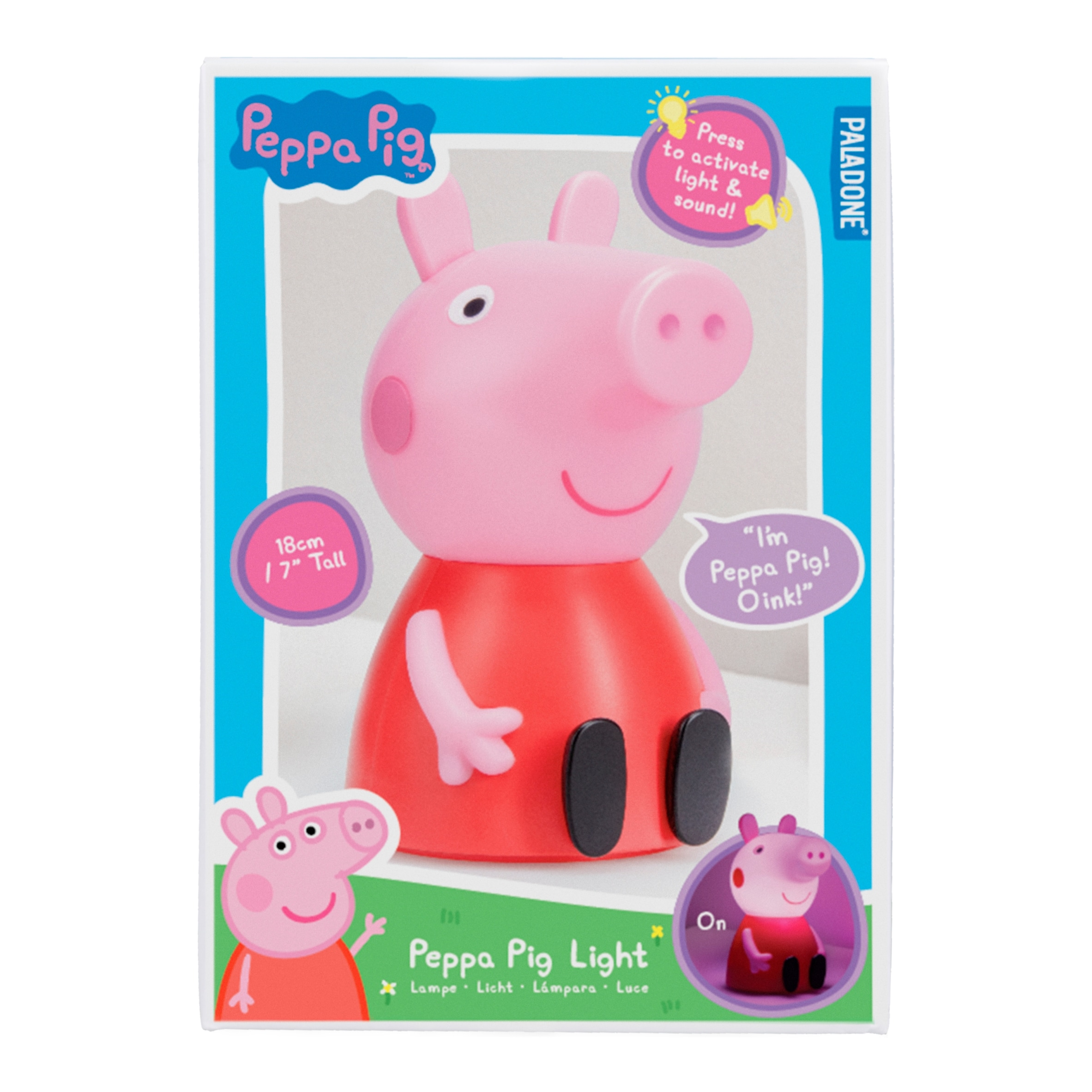 PEPPA PIG LIGHT WITH SOUND