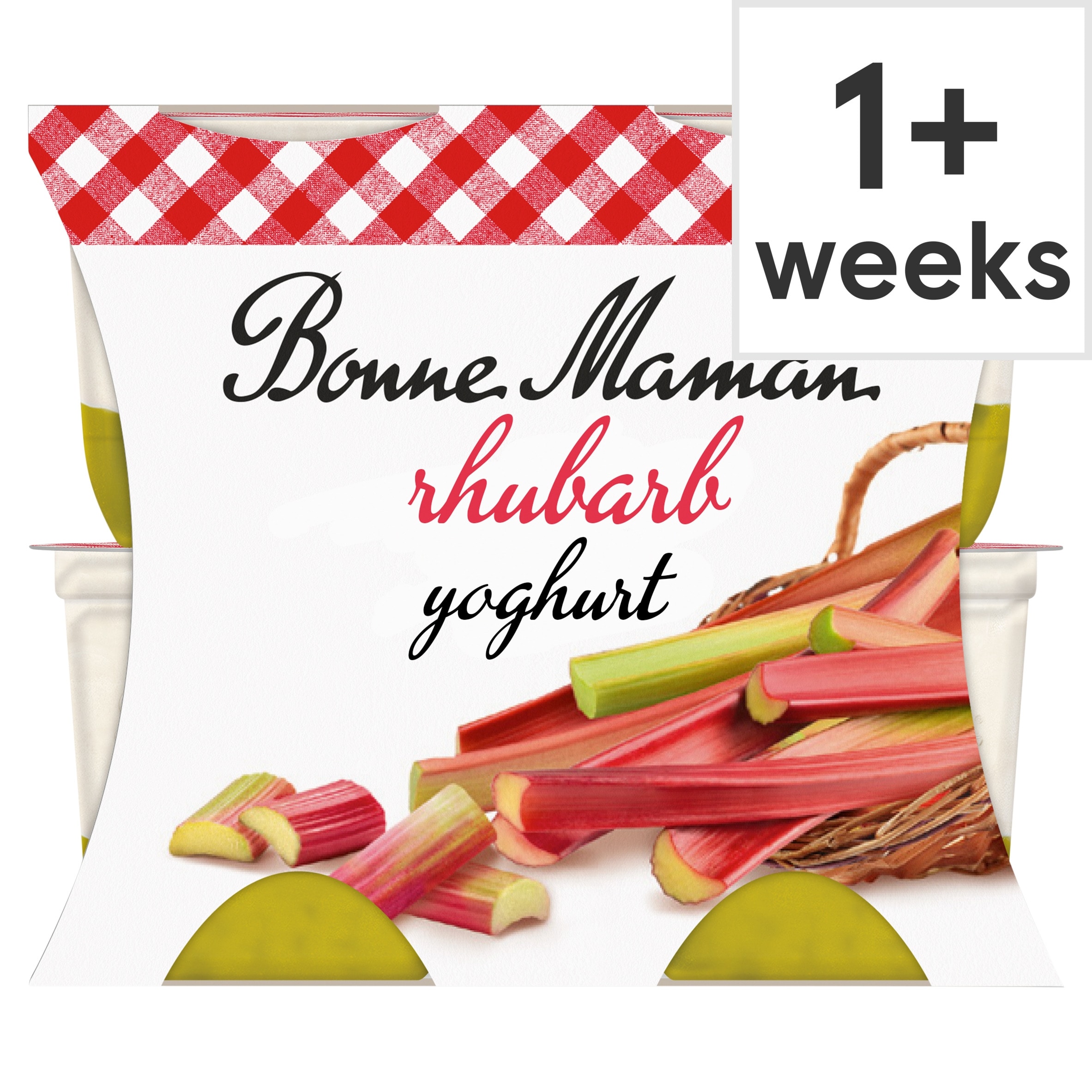 Bonne Maman Rhubarb Yoghurt